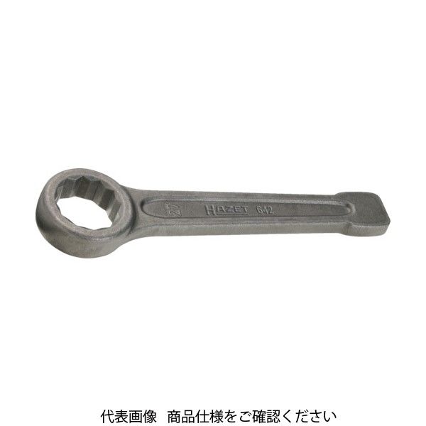 HAZET 打撃めがねレンチ 対辺寸法36mm 642-36 1丁 813-2802（直送品）