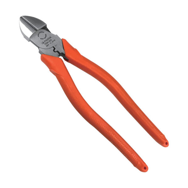 フジ矢 偏芯強力ニッパ(圧着機能付) 700N-200 1丁 836-1582（直送品）