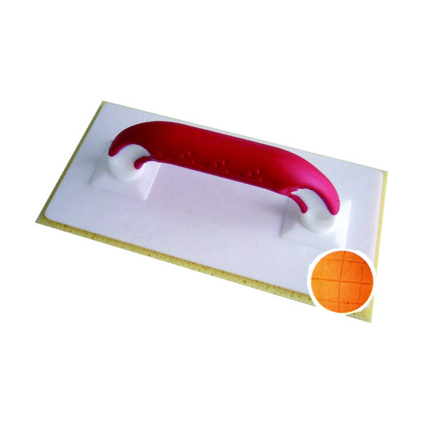 KronenーHansaーWerk K/H ウォッシュフロート トップライン 8mm溝入スポンジ付 黄色 140×2 791428 1個（直送品）