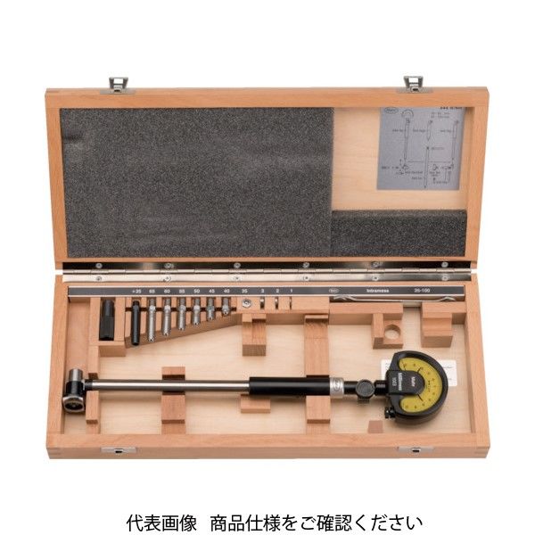 マール・ジャパン マール セルフセンタリングダイアルボアーゲージ844NH(4475001) 844NH35100 1セット（直送品）