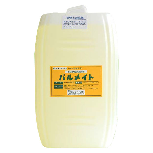 ヤナギ研究所 油脂分解促進剤 パルメイト 18Lポリ缶 MST-100-E 1個 855