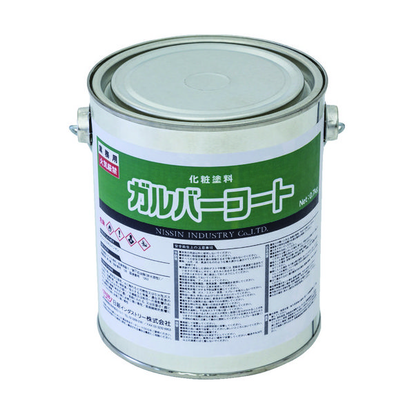 日新インダストリー NIS ガルバーコート 0.7Kg GA003 1缶 855-0802（直送品）