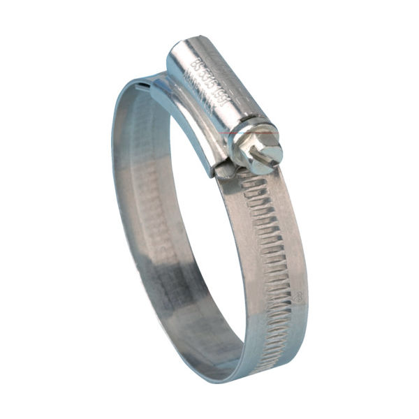 JUBILEE ホースクリップ 締付径 210ー242mm (5個入) JBL-9.5MS 1箱(5個) 835-8839（直送品）