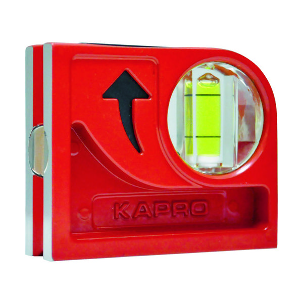 Kapro Industries 【売切廃番】 ダイカストレベル CYCLOPS CAST LEVEL KP8461010080CM 1個（直送品）