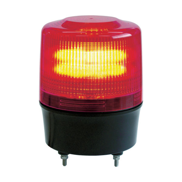 日惠製作所 NIKKEI ニコトーチ120 VL12R型 LEDワイド電源 100ー200V 赤 VL12R-200WR 1台 859-7269（直送品）
