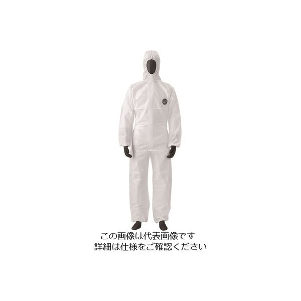 トラスコ中山 TRUSCO 帯電防止使い捨て保護服(3層) XLサイズ TRPS10E-XL 1着 859-7201（直送品）