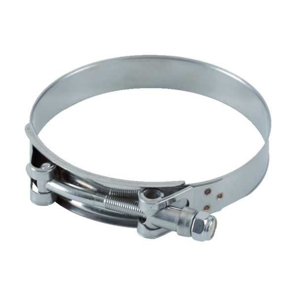 トラスコ中山 TRUSCO Tボルトホースクランプ オールステンレス 41~46mm TTHC-1946 1個 856-6820（直送品）