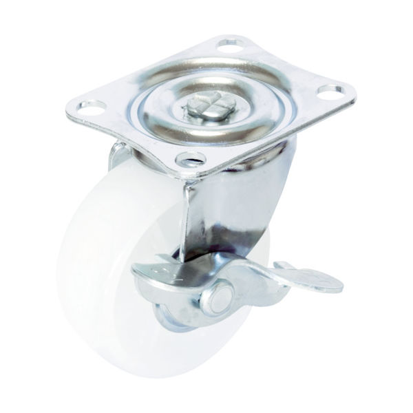 トラスコ中山 TRUSCO キャスター TYGシリーズ 自在SP付 ナイロン車 38mm TYGNYB-38 1個 856-4120（直送品）