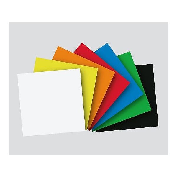 アズワン マグネカラーシート ツヤ無 CR橙 1020×0.8×1000mm 003881-00010 1個 3-2191-07（直送品）