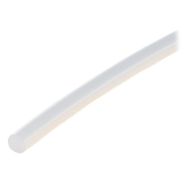 アズワン シリコーンゴム丸紐(半透明)φ10mm 3-2316-09 1m(1m)（直送品）