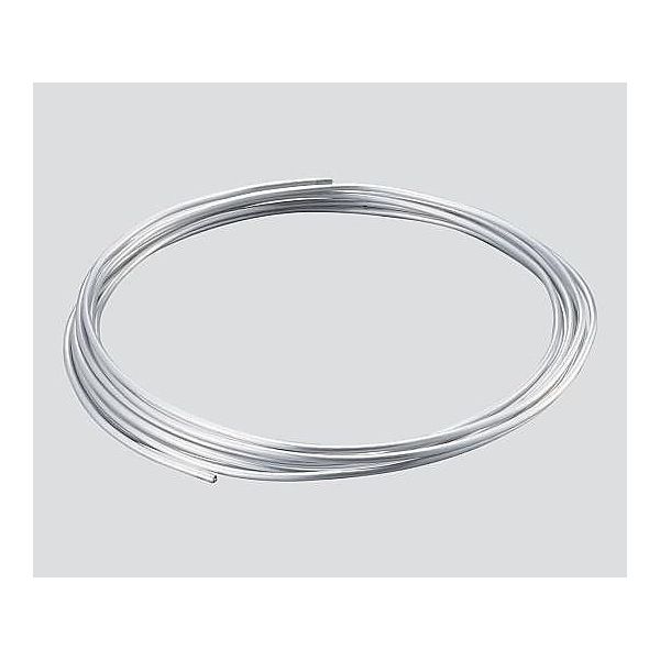 アズワン アルミニウム管 φ12×1.5 1巻(5m) 3-2353-05 1巻（直送品）