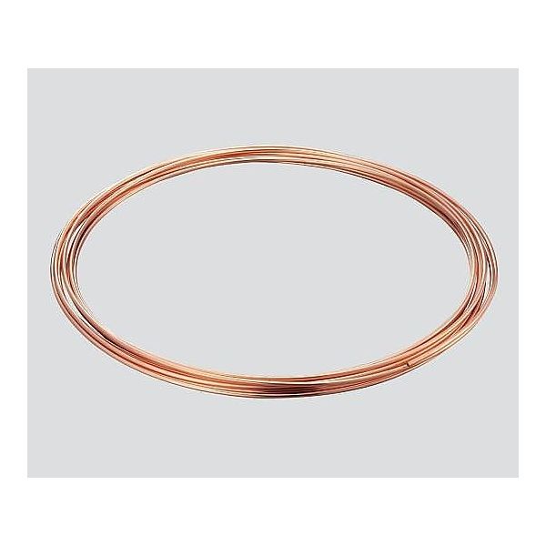 アズワン 銅管(軟/コイル) φ6×1 20m 3-2355-07 1巻（直送品）