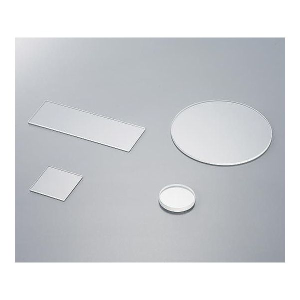 アズワン 合成石英研磨板 (角板) 30×30×6 3-2398-03 1枚（直送品）