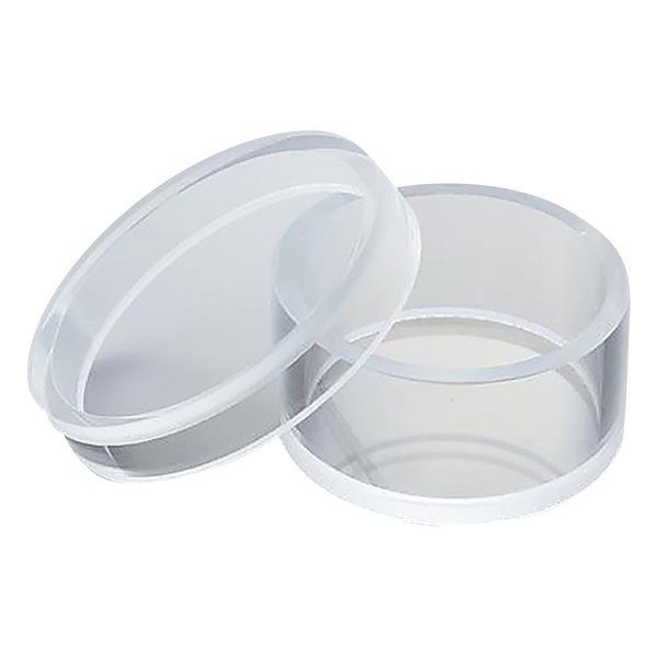 光学研磨板付石英シャーレ