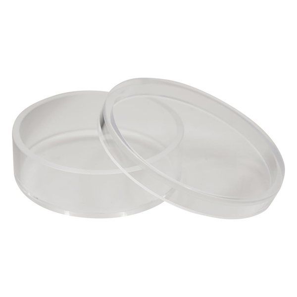 アズワン 光学研磨板付石英シャーレ φ50×φ46×15 3-2445-02 1組（直送品）