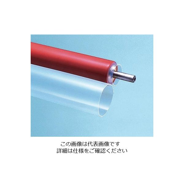 東京マテリアルス フッ素樹脂熱収縮チューブ φ37mm 35P（PFA） 1本 3-2455-06（直送品）