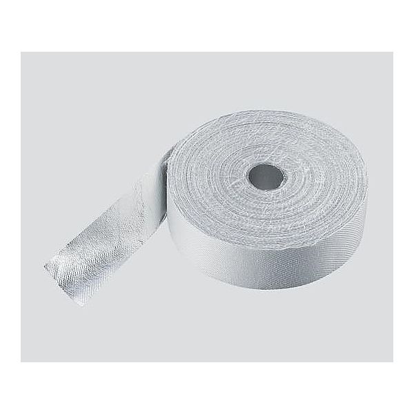 東京マテリアルス アルミ加工耐熱ガラスクロス薄手テープ (マリンテックス(R)) 50mm×50m×0.7mm 3-2461-03 1巻（直送品）