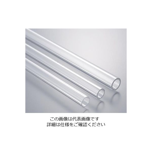 アズワン 肉厚石英管B (長さ1000mm) φ9.5 3-2537-09 1本（直送品 