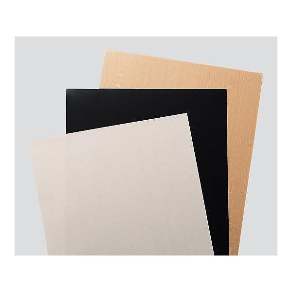 アズワン PTFE含浸ガラスファブリックシート 帯電防止タイプ 0.08mm 108G-03T 1m 3-2543-04（直送品）