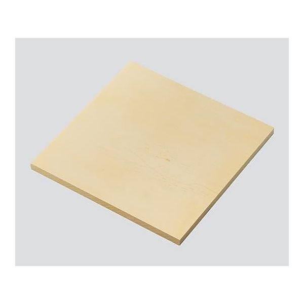 アズワン 黄銅板 300×300×3.2 1個 3-2797-41（直送品）