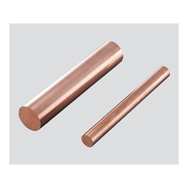 アズワン タフピッチ銅丸棒 φ25×500 3-2877-05 1個（直送品