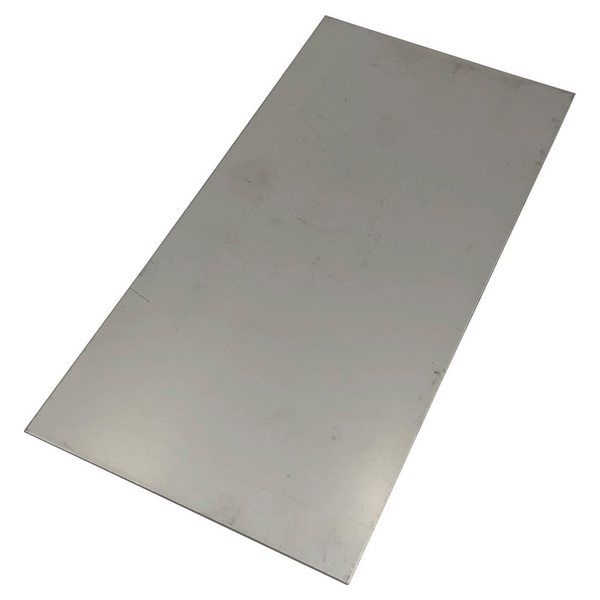 アズワン ステンレス板 シャーリング切断 100×200×t1mm 3-3035-13 1個（直送品）