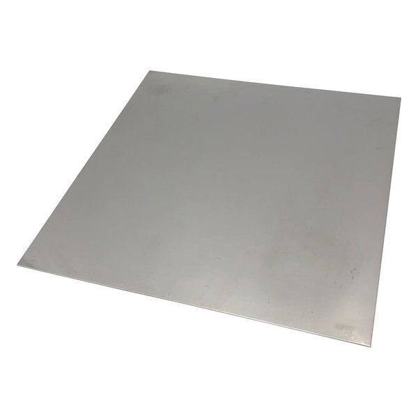 アズワン ステンレス板 シャーリング切断 250×250×t1mm 3-3035-35 1個（直送品）