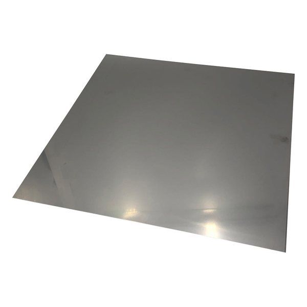 アズワン ステンレス板 シャーリング切断 500×500×t1mm 3-3035-55 1個（直送品）