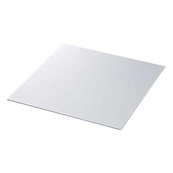 アズワン ステンレス板 シャーリング切断 300×400×t2mm 3-3037-43 1個（直送品）