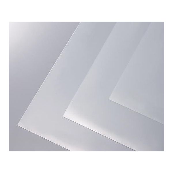 アズワン 極薄シリコンシート 1000mm×1000mm×0.2mm 3-3066-02 1枚（直送品）