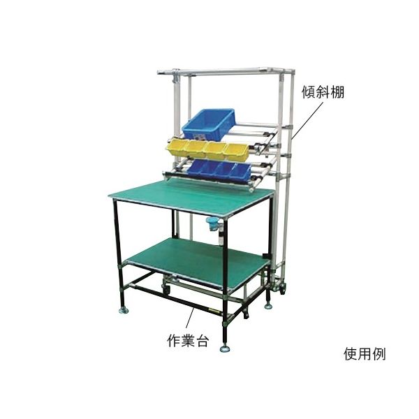 アズワン 作業台1200幅 1200×600×800mm AD-985 1台 3-7228-03（直送品）