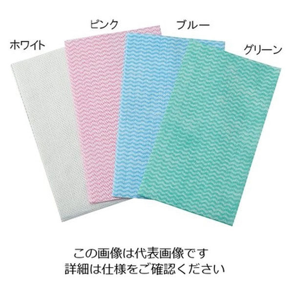 カウンタークロス 厚手 ブルー ６０枚入 1箱（60枚） 川西工業 3-4886-03/ - アスクル