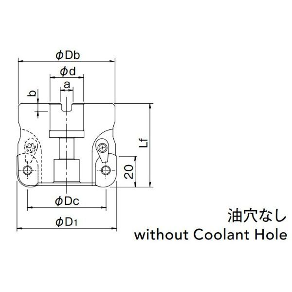 オーエスジー（OSG） ラジアスカッタ PDR20R063M22.2-3 1個（直送品）