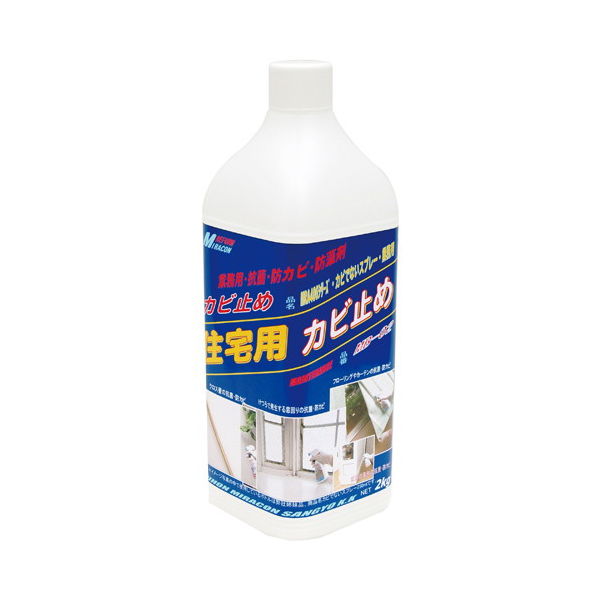 日本ミラコン産業 カビ出ない スプレー 2KG MB-02 1個（直送品）