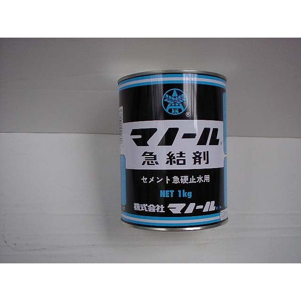 マノール 急結剤 4KG 4942329510104 1セット（20000g：4000g×5個）（直送品）