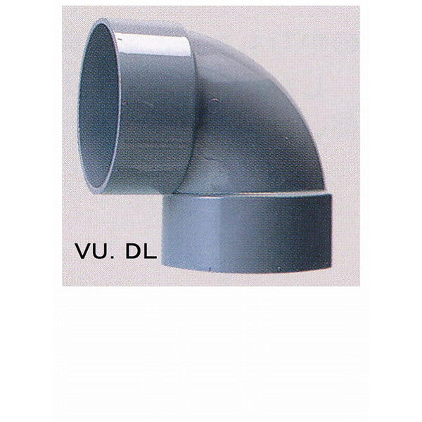 東栄管機 VU.DL 125MM VU-DL_125 1セット(3個)（直送品）