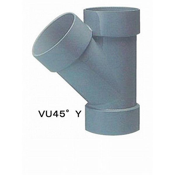 東栄管機 VU.45 ゚Y 100MM VU-Y_100 1セット(3個)（直送品）