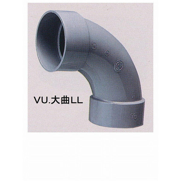 東栄管機 VU.LL(大曲L) 50MM VU-LL_50 1セット(20個)（直送品）