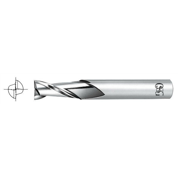 オーエスジー 超硬2刃 銅・アルミ用 ショート エンドミル CAーRGーEDS 17mm CA-RG-EDS 17 1本（直送品） 32,601円