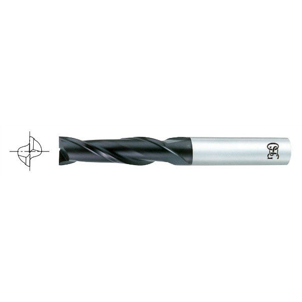 オーエスジー 超硬2刃 ロング エンドミル FXーMGーEDL 17mm FX-MG-EDL 17 1本（直送品） 45,472円