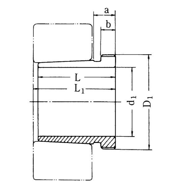 南口精工（KSM） 取外しスリーブ AHX2312 1個（直送品）