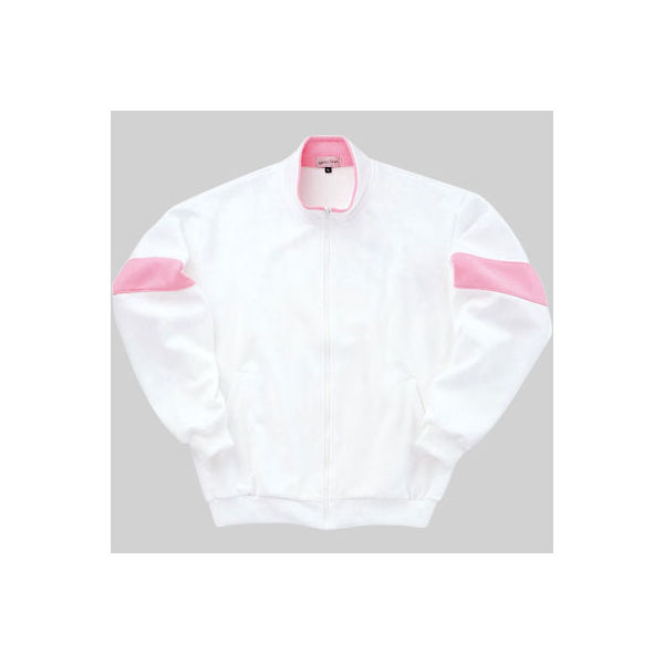 明石スクールユニフォームカンパニー ジャケット UZT101R ピンク EL 1着（直送品）