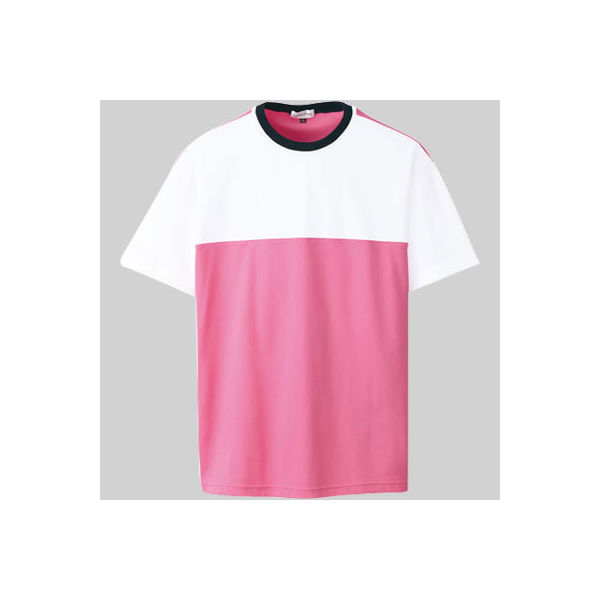 明石スクールユニフォームカンパニー Tシャツ UZT205 ピンク EL 1着（直送品）
