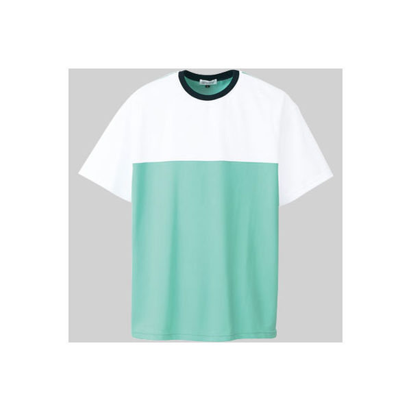 明石スクールユニフォームカンパニー Tシャツ UZT205 グリーン EL 1着（直送品）