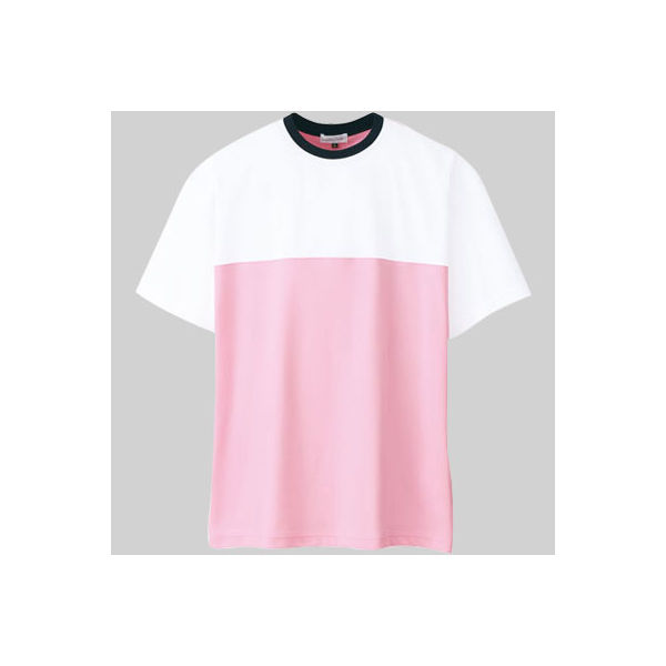 明石スクールユニフォームカンパニー Tシャツ UZT205 ライトピンク LL 1着（直送品）
