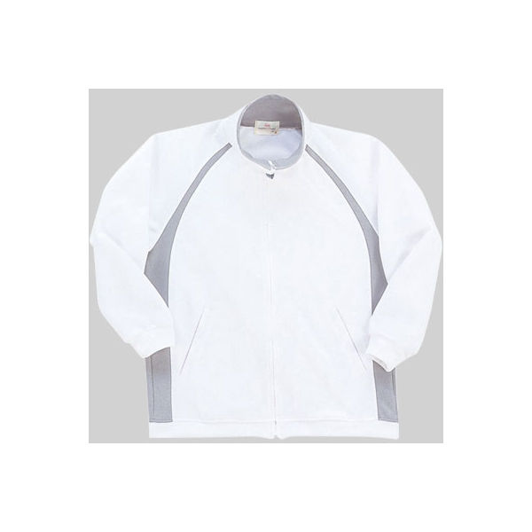 明石スクールユニフォームカンパニー ボックスジャケット UZT269 ホワイト EL 1着（直送品）
