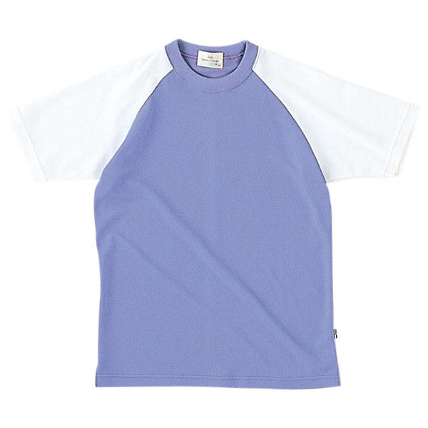 明石スクールユニフォームカンパニー Tシャツ UZT272EA パープル M 1着（直送品）