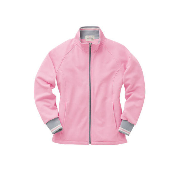 明石スクールユニフォームカンパニー ニットシャツ UZT452E ピンク L 1着（直送品）