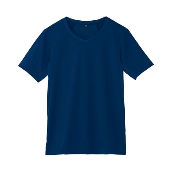 明石スクールユニフォームカンパニー Tシャツ UZT475 ネイビー EL 1着（直送品）