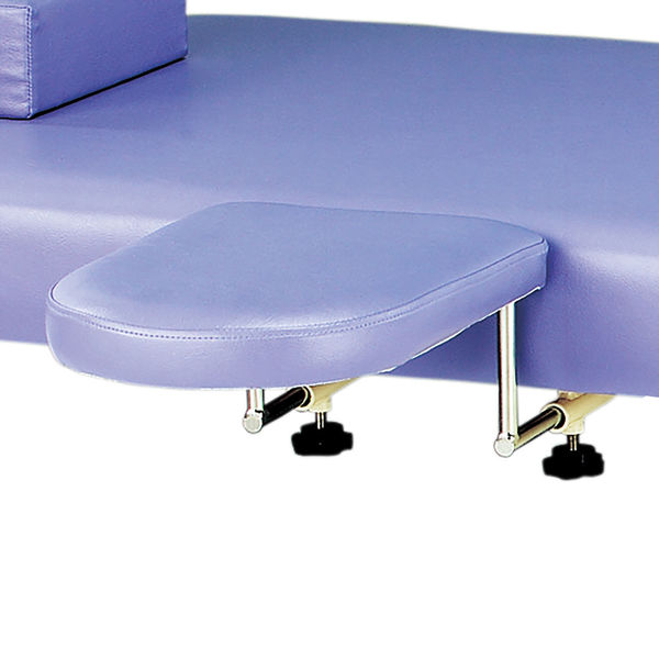 マイスコ電動診察台用上肢台（ライトブルー） 02-5012-0001 松吉医科器械（直送品）